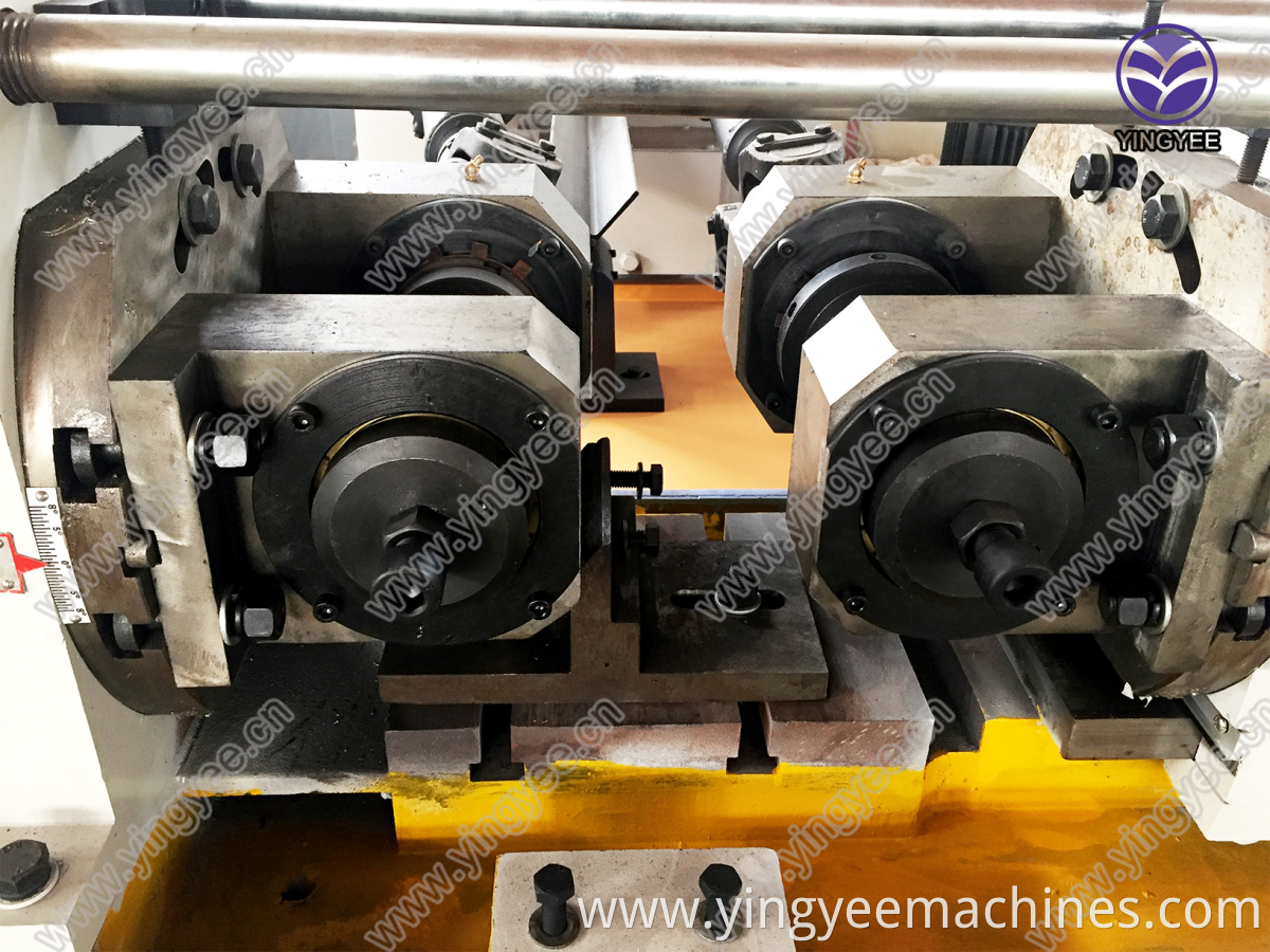 4-42mm thread rolling machine rod bar thread rolling machines from China manufacturer
